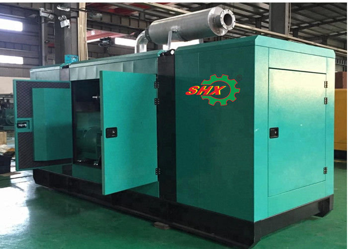 Generator Industri Tugas Berat Darurat Diam Industri AC 3 Phase 50HZ 350KVA