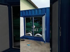 1200KVA Cummins Diesel Generator Set Kontainer Jenis Sertifikat ISO