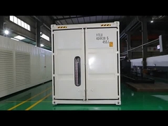 Set Generator Diesel 1250kva 1000kw 1 Mw Daya Besar Elektrische Genset Waterkoelsysteem