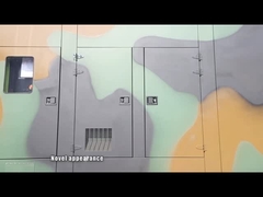 Shx Mobil Diesel Generator Set Met Aanhangwagen Super Stille Cummins Motor Diesel Elektriciteit Ge