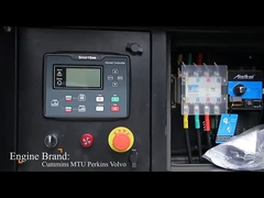 Shx 100kva 80kw EPA Sertifikat Generator Diesel