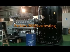 Pengujian Perkins 2000kva