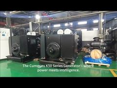 Cummins KTA50-G3 generator diesel