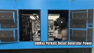 Solusi Tenaga Generator Diesel Perkins 500Kva