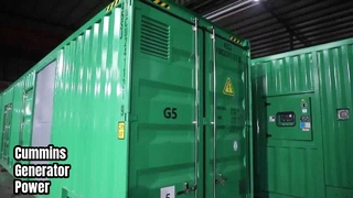 generator diesel genset kontainer