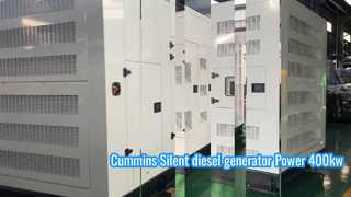 Solusi Tenaga Putih Generator Diesel Senyap 400kw