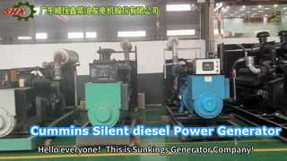 Tenaga Tenang Genset Diesel Custom