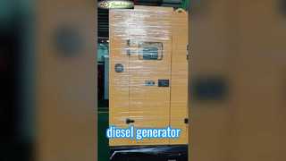 Genset akan menjalani pengepakan yang rumit.