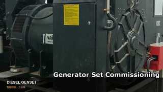 Instalasi & Komisioning Genset
