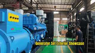 Etalase Eksterior Genset