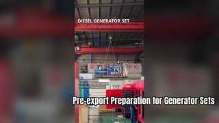 Persiapan Pra-ekspor untuk Genset