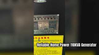 Genset Diesel Rangka Terbuka 1500kVA 1200kW