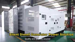 Solusi Tenaga Generator Diesel Senyap