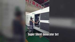 Genset Super Senyap untuk Kawasan Perumahan