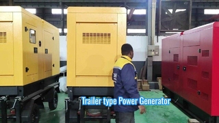 Solusi Tenaga Generator Diesel Tipe Trailer