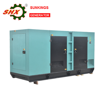 Beli Generator Industri 220V Kedap Suara Dengan Mesin Diesel Volvo online manufacture