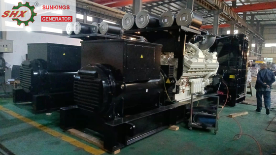 Beli Cummins 2500kva 6.3kv Generator Tegangan Tinggi Untuk pelabuhan laut Standby online manufacture