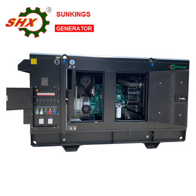Beli 200kva Volvo Diesel Generator Set Pembangkit Listrik Generator Electrico Generator Untuk Pabrik Rumah Sakit Industri online manufacture