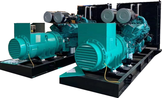 Beli 1000kw 50hz 1500kVA Cummins Diesel Generator Set Tipe Terbuka online manufacture