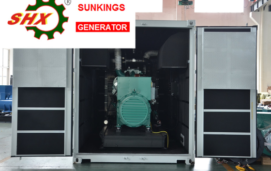 Beli 2000kw MTU Generator Diesel Soundproof untuk tenaga standby industri online manufacture