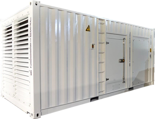 Beli Genset Diesel Cummins Tipe Diam 1MW Dengan Penjaga Keamanan online manufacture