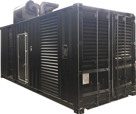 Beli 1000KW 1Megawatt Diesel Generator Engine Dengan Alternator 1250kva Power Plant Generator Untuk Konstruksi online manufacture