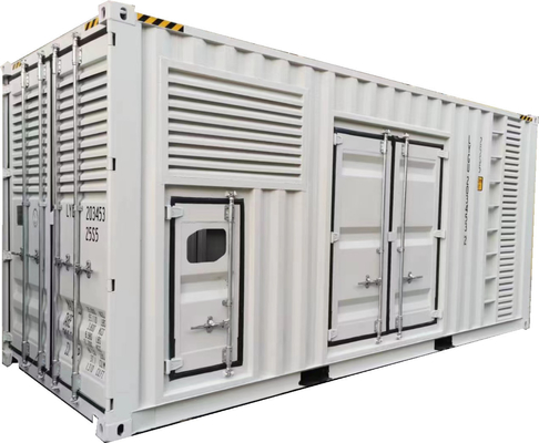 Beli Auto Smart Mega Silent Generator 1000kw Diesel Genset Untuk Hotel online manufacture