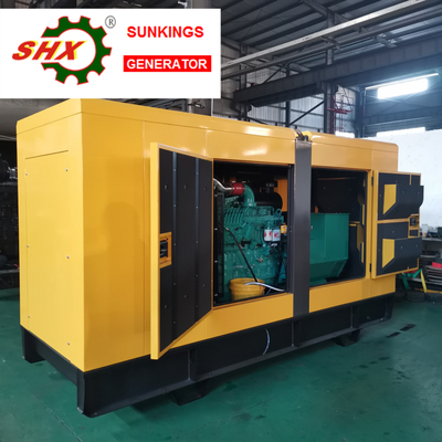 Beli 250kva Cummins Industrial Standby Power Generator Tahan Hujan Mudah Dipindahkan online manufacture