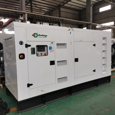 Beli SHX 250 Kva Cummins Diesel Generator Set 200kw Generator Diesel Kedap Suara online manufacture