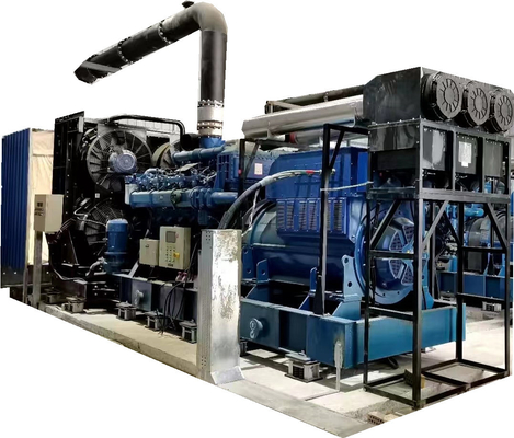 Beli Industri 2 Mega Silent Generator Daya Mesin MTU online manufacture