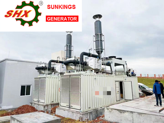 Beli Generator Diesel Tenaga Listrik 8-3000kw Didukung oleh Cummins Volvo Perkins online manufacture