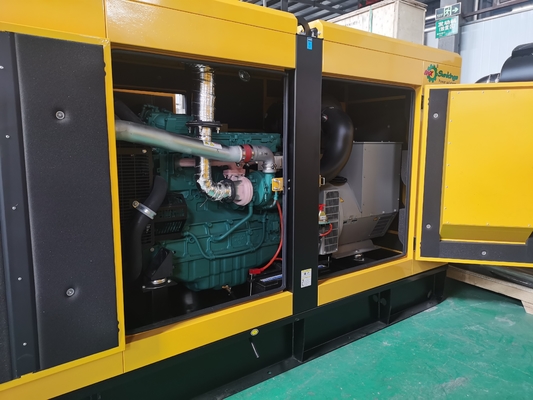 Beli 320kw Volvo Penta Generator Set 400kva Pembangkit Listrik Tenaga Diesel Siaga Industri online manufacture