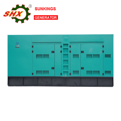Beli Weichai 1000kVA Intelligent Air Dingin Generator Diesel Solusi Daya Efisien online manufacture