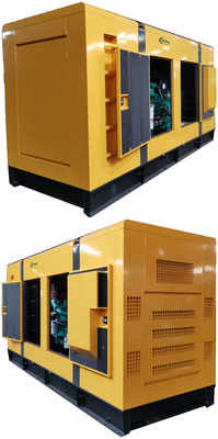 Beli 600kw Cummins Diesel Generator Set Tipe Diam Dengan ATS online manufacture