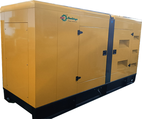 Beli Rumah Sakit Auto Mulai 300KVA Cummins Diesel Generator Set dengan panel kontrol Digital online manufacture