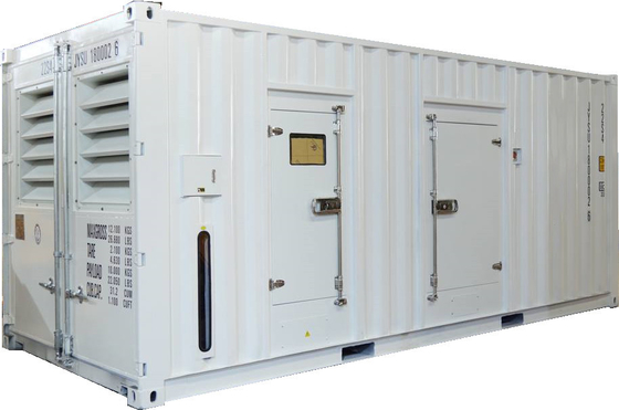 Beli 2100kVA 1680KW Kinerja Lanjutan Dinamo Listrik Generator Diesel Kuat Untuk Pasokan Listrik Berkelanjutan online manufacture