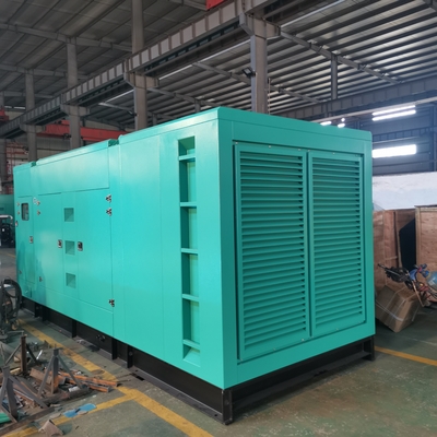 Beli Generator Diesel Cummins 1000kva Set Genset Kedap Suara 800kw online manufacture