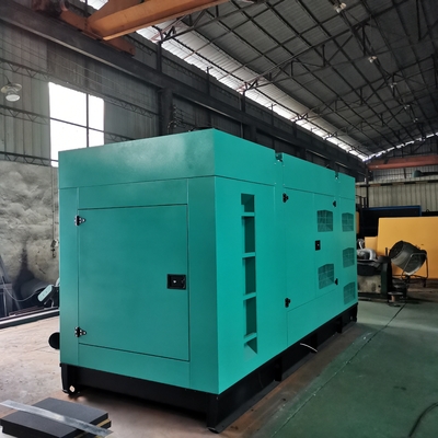 Beli Air Cooled 60HZ Cummins Diesel Generator Set 800kva 640kw 70dB online manufacture