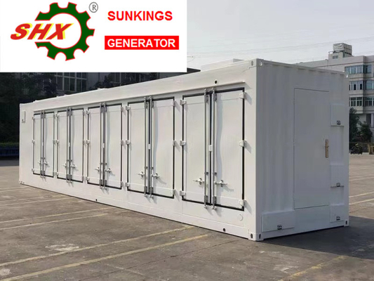 Beli Baudouin 60hz 1500kw Container Generator 24V Electric Start pusat data digunakan online manufacture