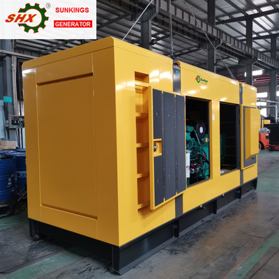 Beli 500kva pembangkit listrik Cummins 3 fase generator diesel didinginkan air online manufacture