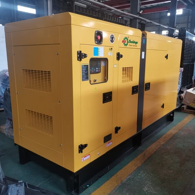 Beli 300kva Cummins Diesel Generator Set 240kw Injeksi Langsung Diam online manufacture