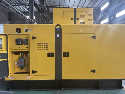 Beli 280kw 350kva Diesel Generator Super Silent Type Power Oleh DCEC 6LTAA9.5-G1 online manufacture