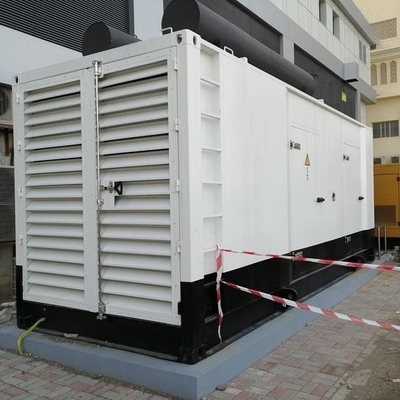 Beli Generator Diesel Tenaga Besar 2300L Genset Diesel 1MW 1000kw 85db online manufacture