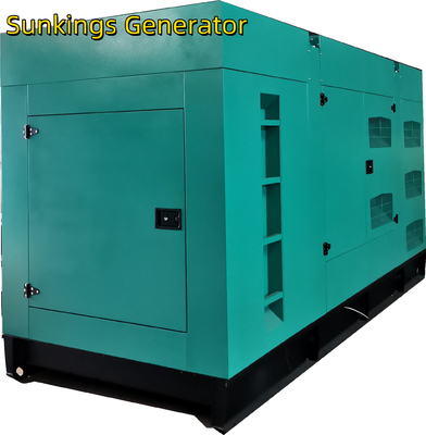 Beli Generator Diesel Cummins 500kva Mengatur Generator Kedap Suara Tiga Fase online manufacture