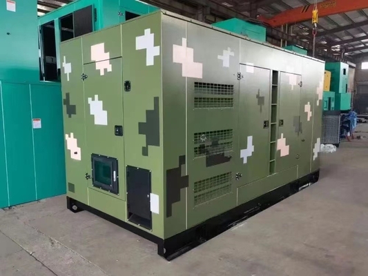 Beli 350kva Super Silent Type Cummins Diesel Generator Set Untuk Rumah Sakit Sekolah online manufacture