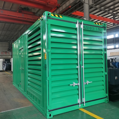 Beli 2200kVA 1760KW Container Type Genset Dinamo Listrik Efisiensi Maksimum Generator Diesel Untuk Industri online manufacture