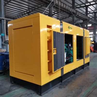 Beli 1800rpm Cummins Diesel Generator 500kva 3 Fase Diesel Diam Generator 400kw online manufacture
