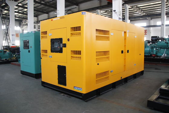 Beli Generator Diesel Mesin Cummins 500kva Mengatur Generator AC Tiga Fasa online manufacture