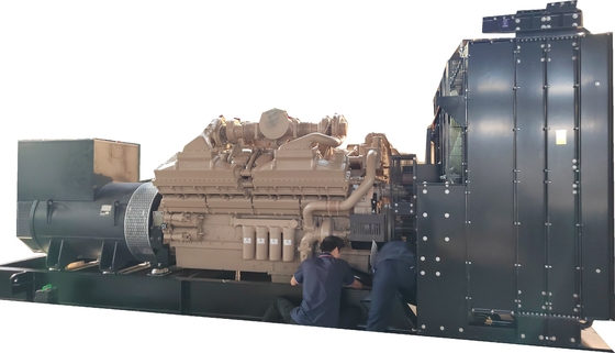 Beli Generator Diesel Cummins Asli 1500kva Set Stamford Alterantor online manufacture