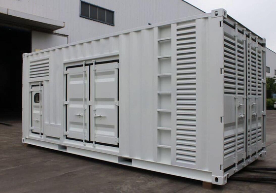 Beli 1800kVA 1440KW Container Type Dynamo Electric Powerful Diesel Generator Efisien dan tahan lama online manufacture